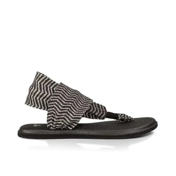 SANUK YOGA MAT YOGA SLING 2 PRINTS SANDALS - Picture 1 of 9